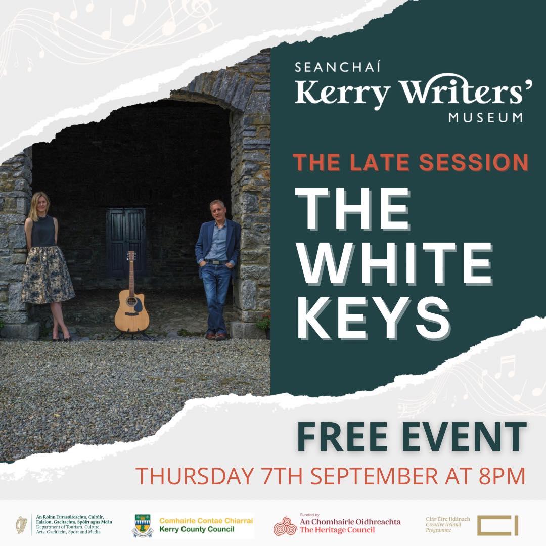 White Keys at Kerry Writers Museum